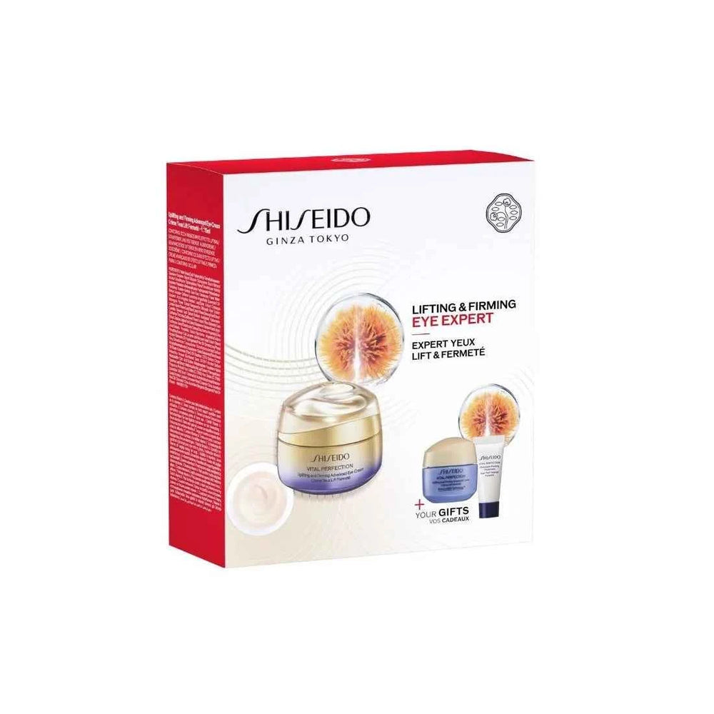 Shiseido Shi Vital Perf Uplift Firm Adv Eye Set26 Unisex