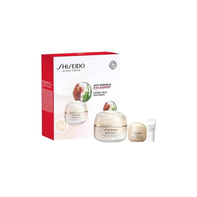 Shiseido Shi Benef W Smoothing Eye Cr 15 ml Set26 Unisex