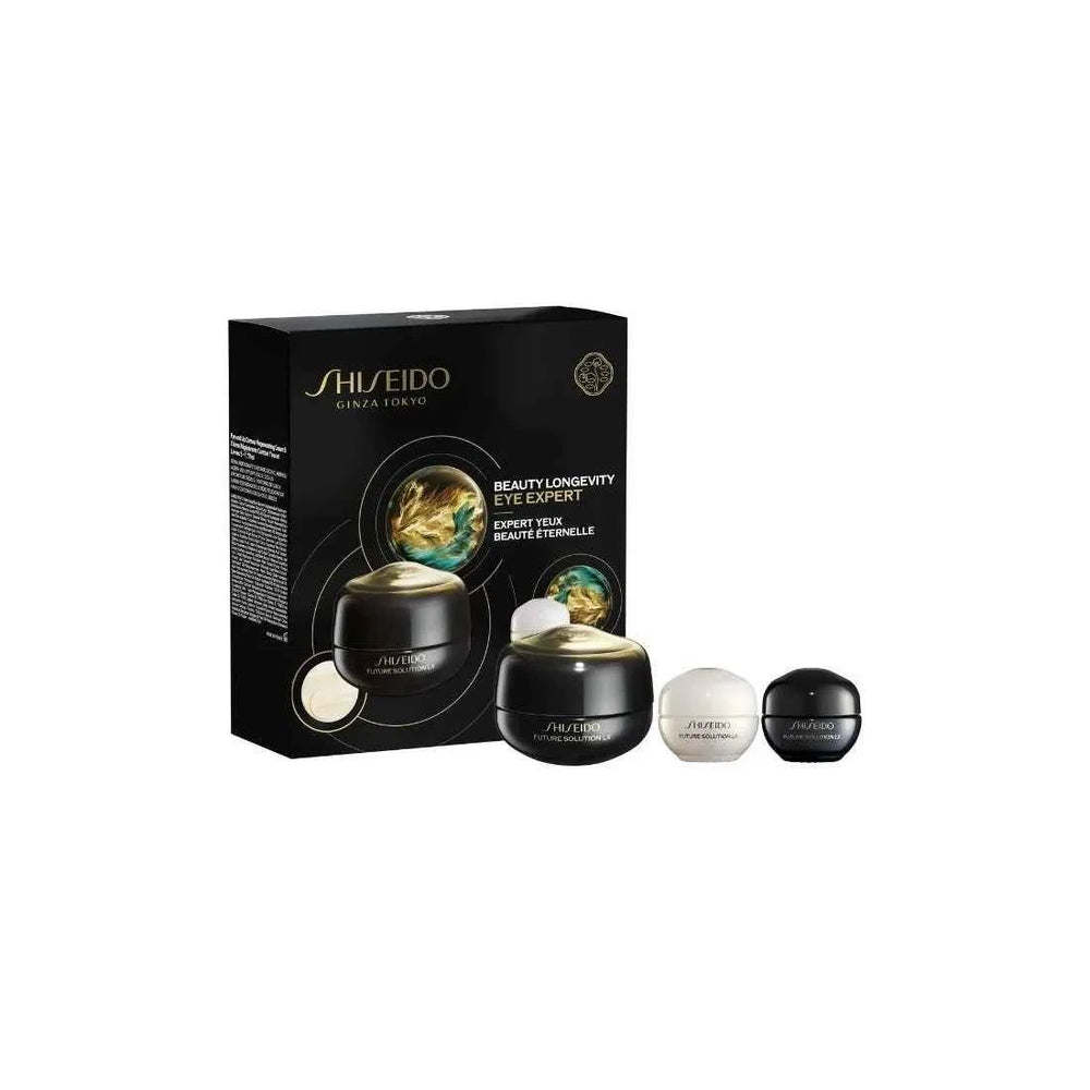 Shiseido Shi Lx Fut Solut Eye-Lip Cr 17 ml Set26 Unisex