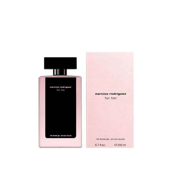 Narciso Rodriguez For Her Shower – Gel Unisex, 200 ml