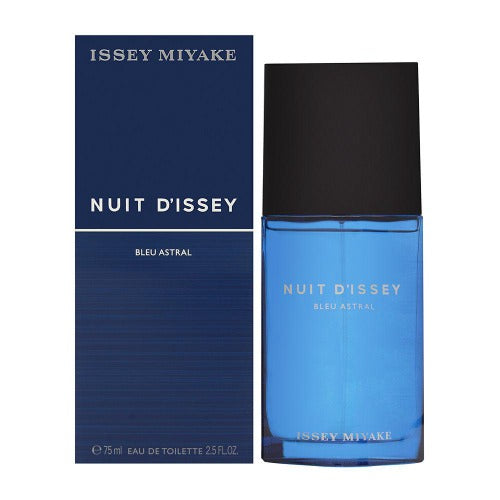 Issey Miyake Nuit d'Issey Bleu Astral – Eau de Toilette for Men, 125 ml