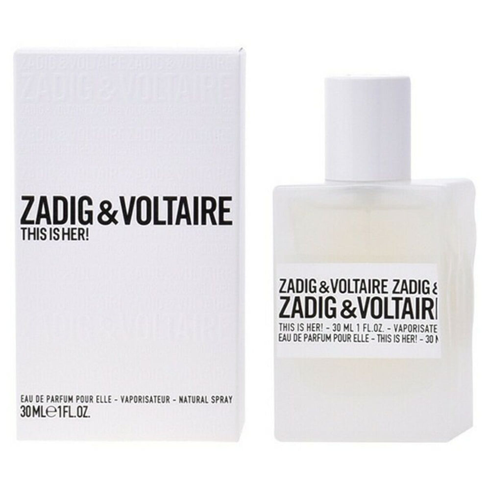 Zadig & Voltaire This is Her – Eau de Parfum for Women, 50 ml