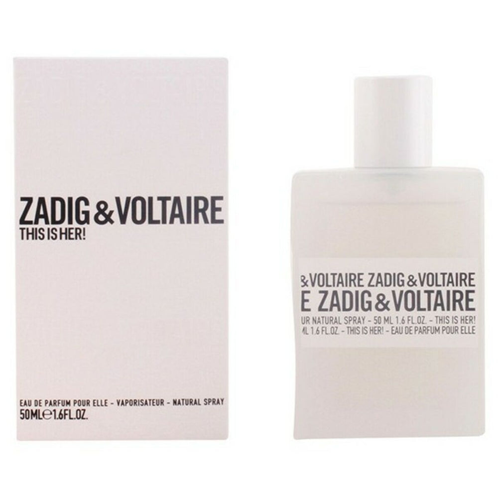 Zadig & Voltaire This is Her – Eau de Parfum for Women, 50 ml