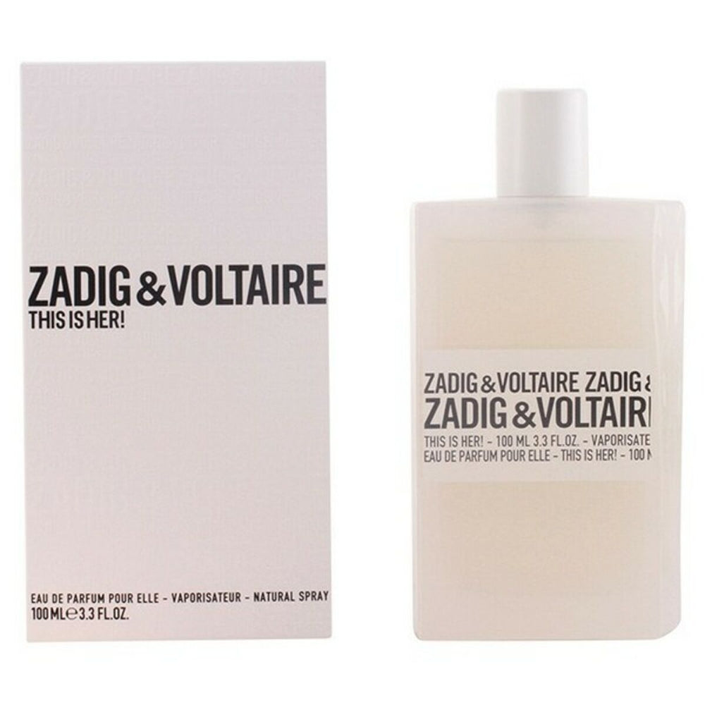 Zadig & Voltaire This is Her – Eau de Parfum for Women, 50 ml