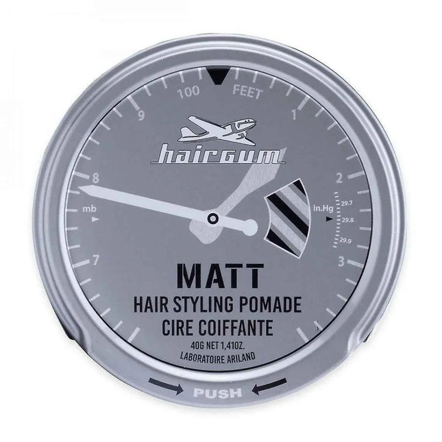 Hairgum Matt Hair Styling Pomade Unisex, 40 g
