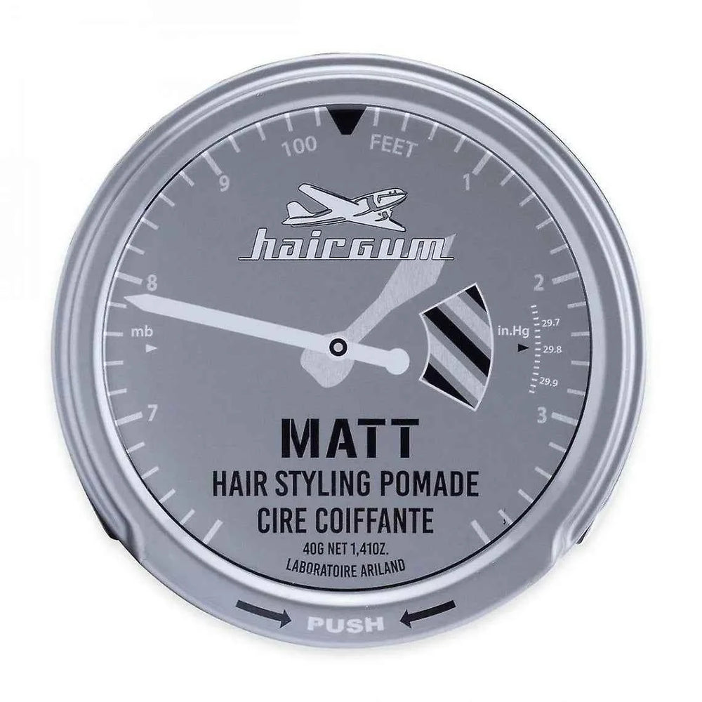Hairgum Matt Hair Styling Pomade Unisex, 40 g