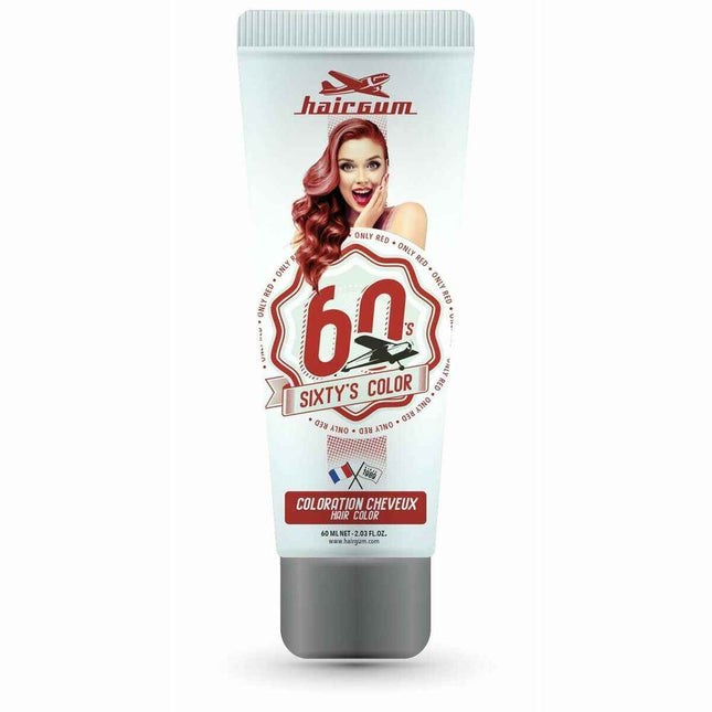 Hairgum Sixty's Color Hair Color Only Unisex