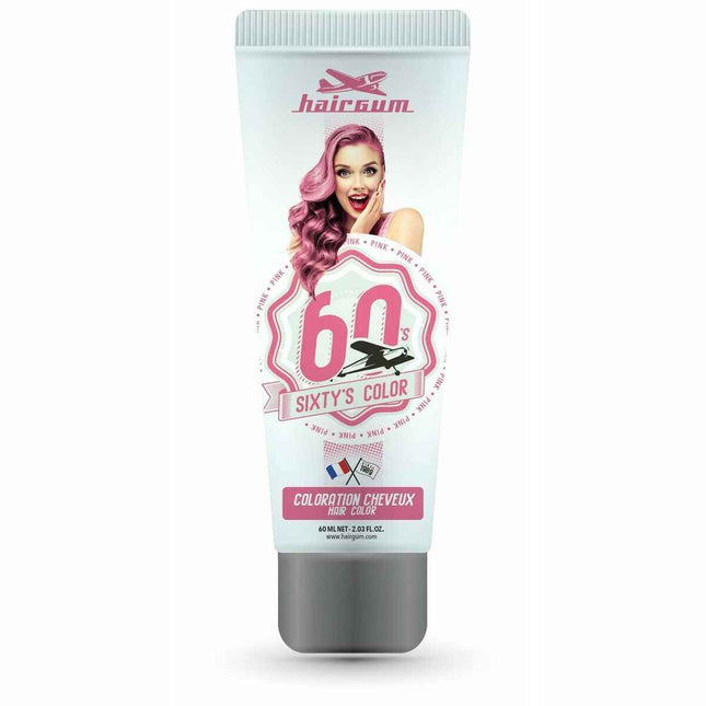 Hairgum Sixty's Color Hair Color Pink Unisex