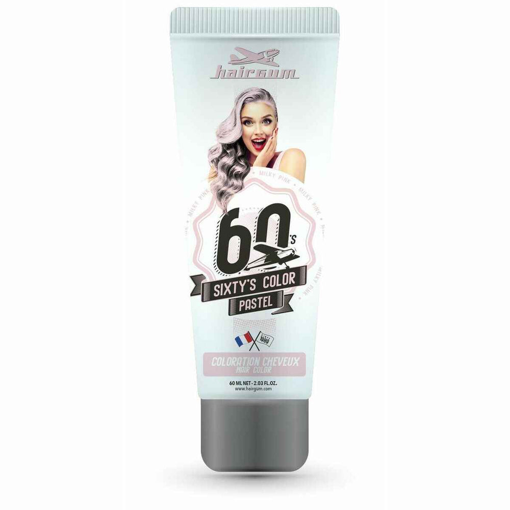 Hairgum Sixty's Color Hair Color Milky Pink Unisex