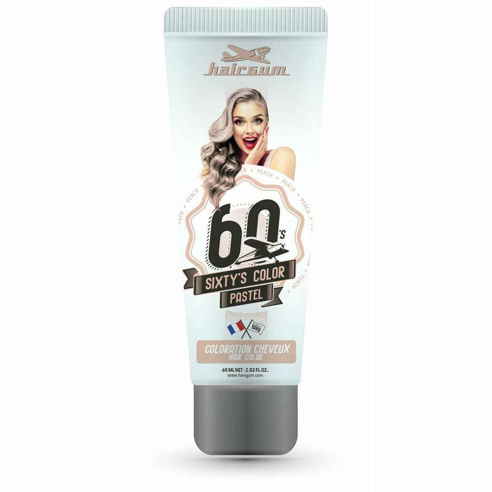 Hairgum Sixty's Color Hair Color Peach Unisex