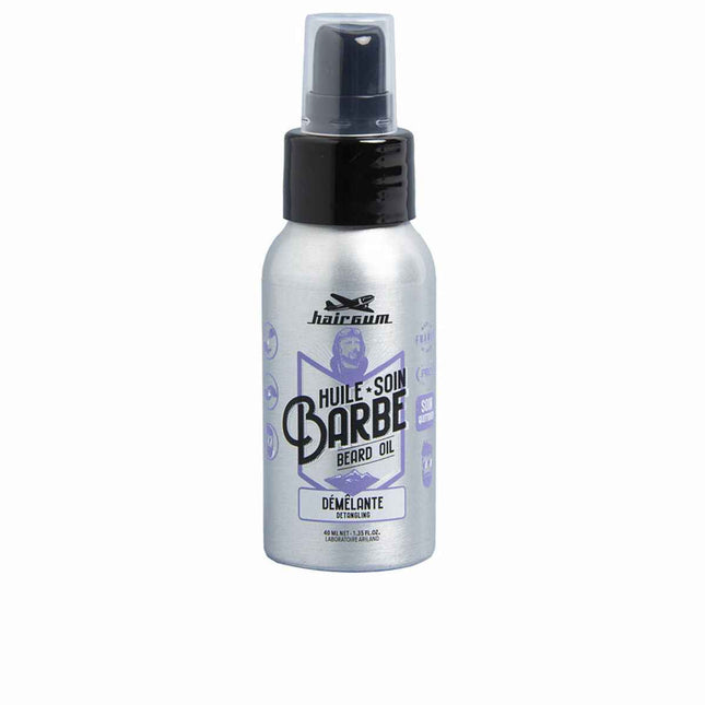 Hairgum Aceite Barba Desenredante Unisex, 40 ml