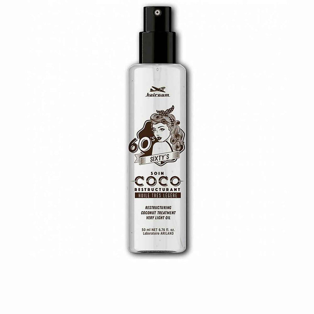 Hairgum Sixty's Recovery Coconut Oil Unisex, 50 ml
