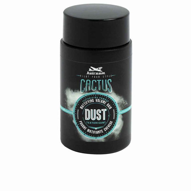 Hairgum Cactus Dust Polvo Matificante y Volumen Unisex, 15 g