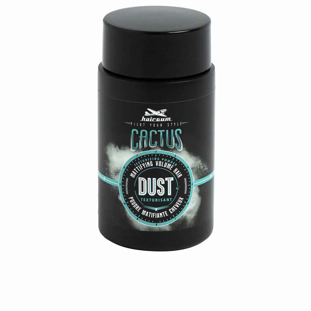 Hairgum Cactus Dust Polvo Matificante y Volumen Unisex, 15 g
