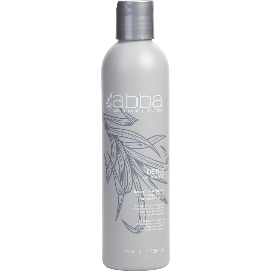 Abba Detox Shampoo (New Packaging) 8 oz