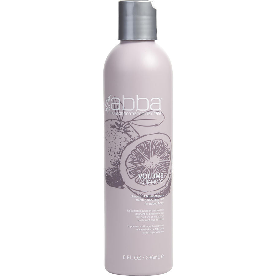 Abba Volume Shampoo (New Packaging) 8 oz