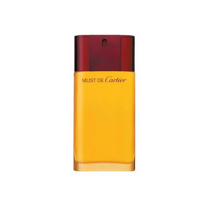 Cartier Must – Eau de Toilette for Women Spray, 100 ml