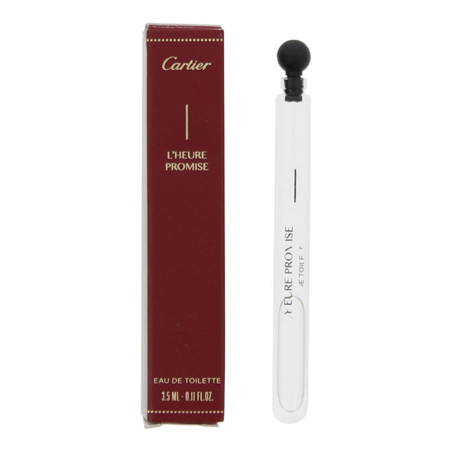Cartier Les Heures de Cartier: L'Heure Promise I – Eau de Toilette Unisex, 3.5 ml Tester