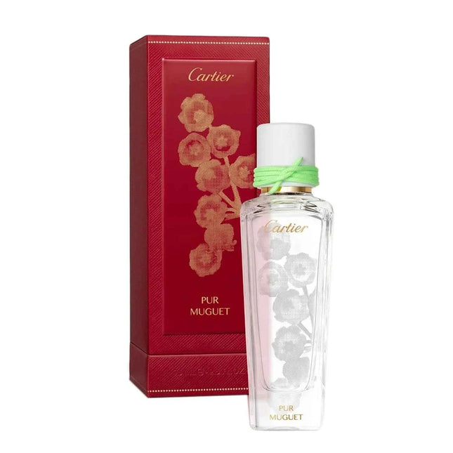 Cartier Pur Muguet – Eau de Toilette for Women, 75 ml