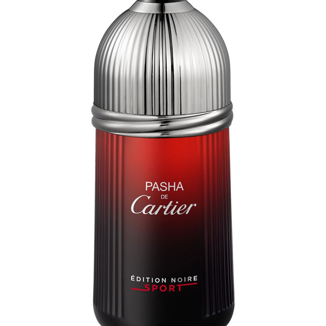 Cartier Pasha de Cartier Edition Noire Sport – Eau de Toilette for Men, 100 ml