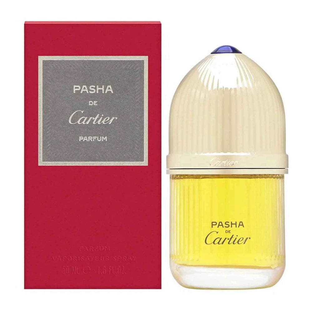 Cartier Pasha De Cartier – Eau de Parfum for Men, 50 ml Spray