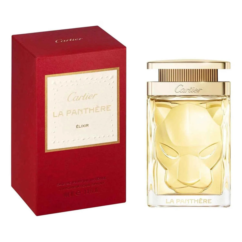 Cartier La Panthere Elixir – Eau de Parfum for Women Intense, 100 ml Spray