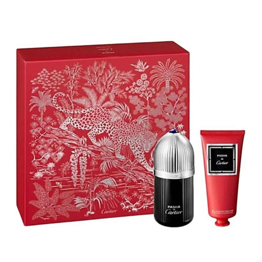Cartier Pasha Edition Noir Set for Men
