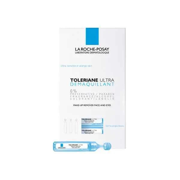 LA Roche-posay La Roche Posay Toleriane Ultra Make Up Remover Unisex, 30x5 ml