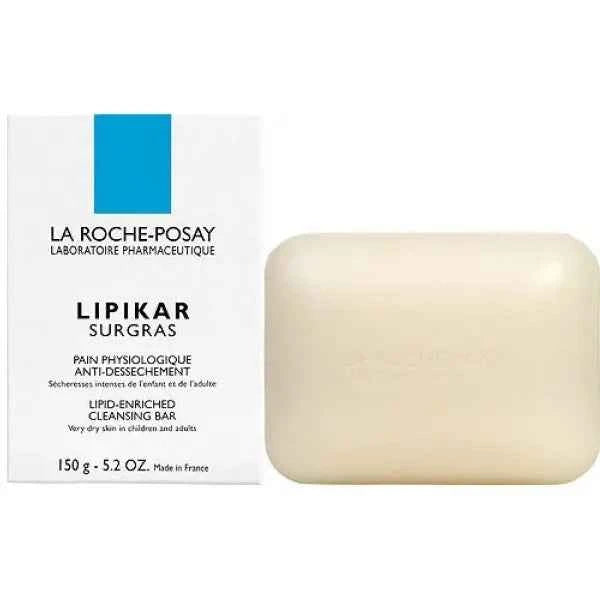 LA Roche-posay La Roche Posay LipikarLipid Enriched Cleansing Bar Unisex, 150 g