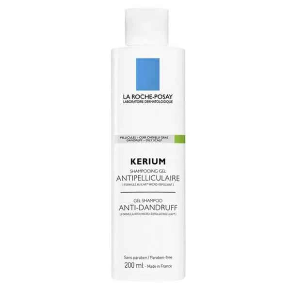 LA Roche-posay La Roche Posay Kerium Gel – Shampoo Anti Dandruff Unisex, 200 ml