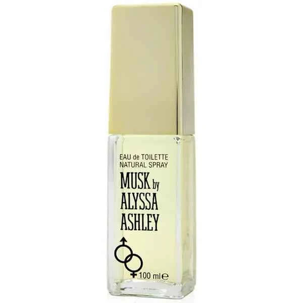 Alyssa Ashley Musk – Eau de Toilette for Women Spray, 100 ml