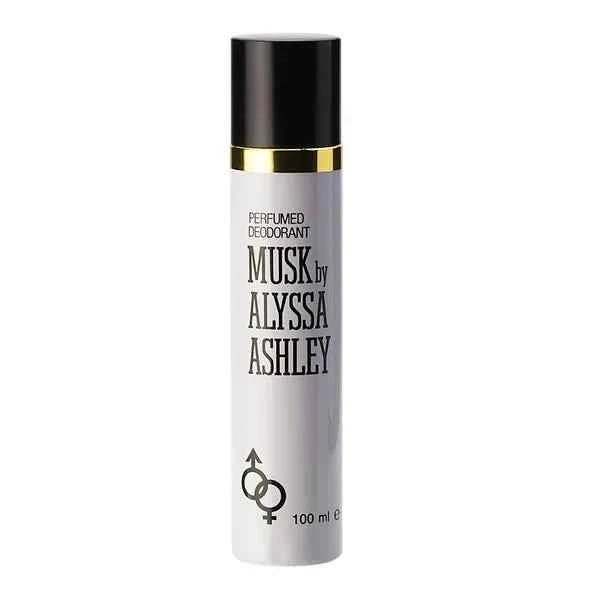 Alyssa Ashley Musk – Deodorant Spray Unisex, 100 ml