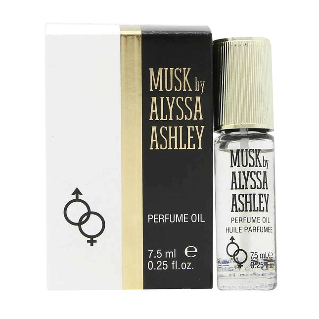 Alyssa Ashley Musk Oil – Eau de Parfum for Women Spray, 7.5 ml