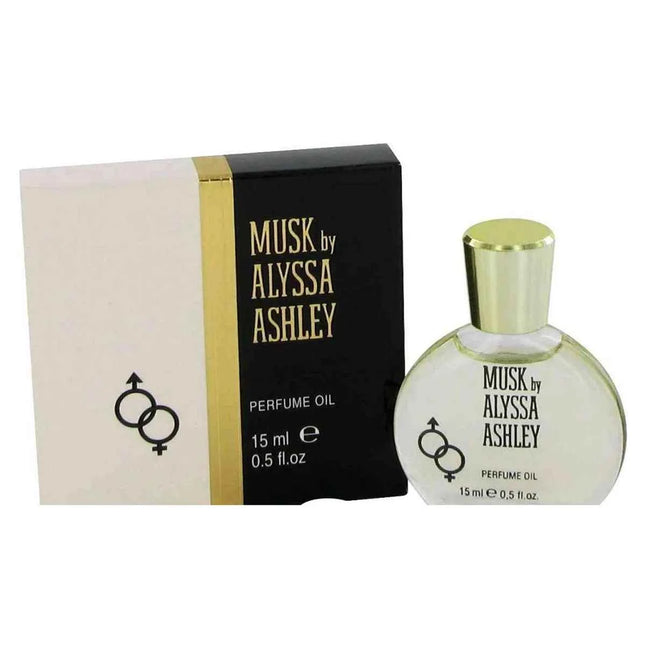 Alyssa Ashley Musk Oil – Eau de Parfum for Women, 15 ml