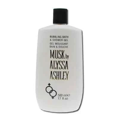 Alyssa Ashley Musk Bubbling Bath and Shower – Gel Unisex, 500 ml