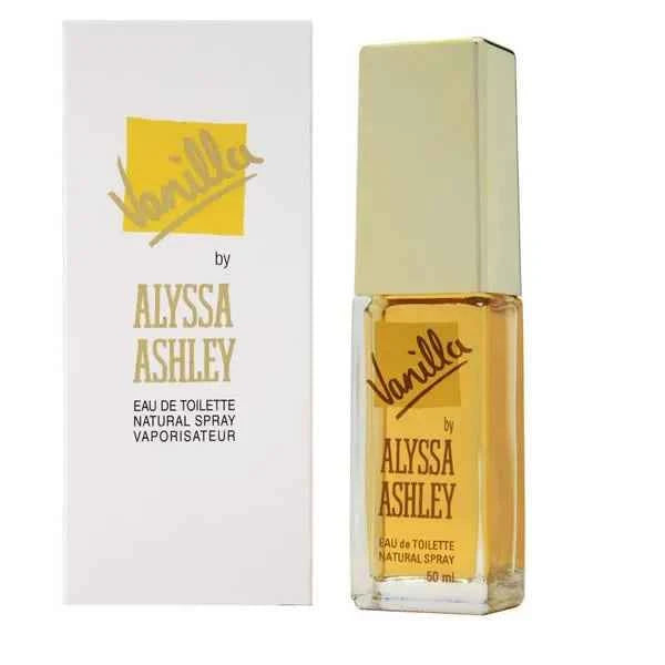 Alyssa Ashley Vanilla – Eau de Toilette for Women Spray, 50 ml