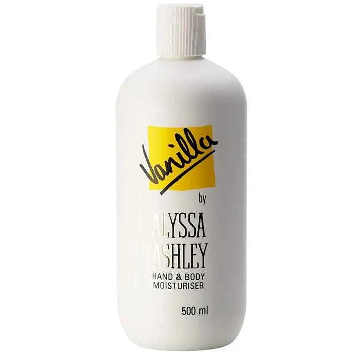 Alyssa Ashley Vanilla Hand & Body Moisturizer Unisex, 500 ml
