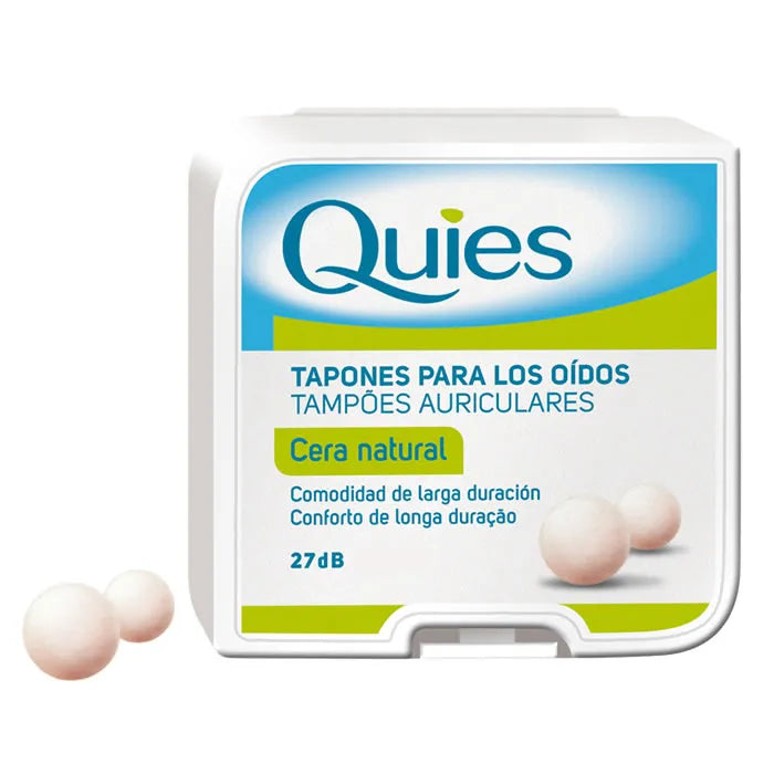 Quies Wax Stoppers, 6 Units