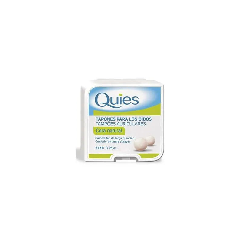 Optik Deiters Quies Wax Plugs, 16 Units
