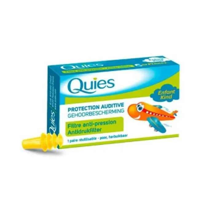 Quies Child Anti Pressure Plugs Unisex, 2 Units