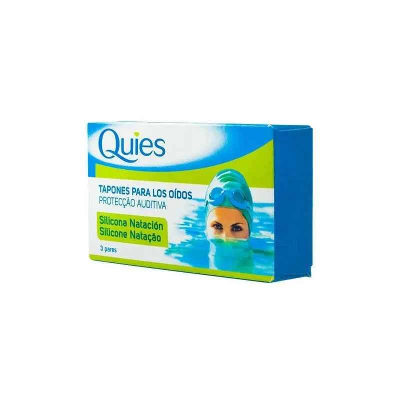 Optik Deiters Quies Silicone Plugs Swimming, 6 Units
