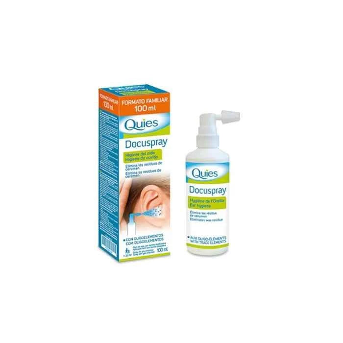 Quies Docu – spray Ear Spray Unisex, 100 ml