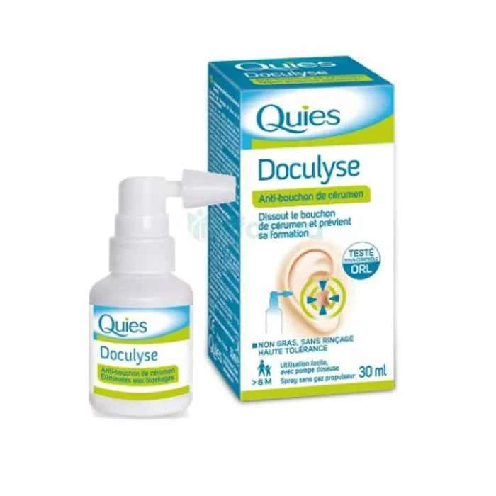 Quies Doculyse Wax Hygiene – Spray Unisex, 30 ml