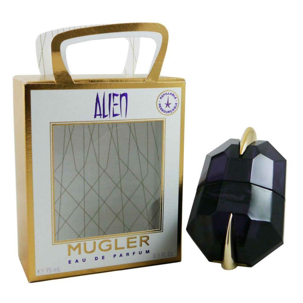 Thierry Mugler Alien – Eau de Parfum for Women, Refillable, 15 ml