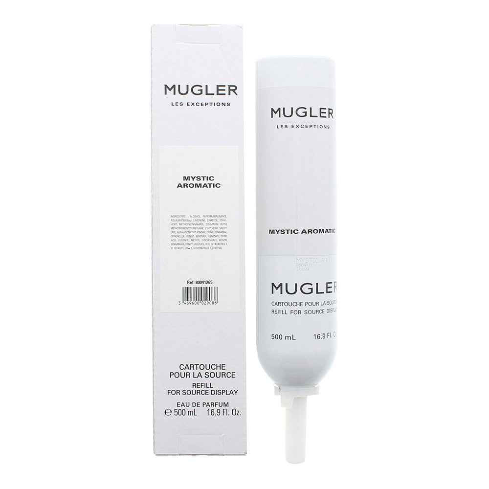 Thierry Mugler Les Exceptions - Mystic Aromatic – Eau de Parfum Unisex, Refill, 500 ml