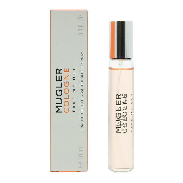 Thierry Mugler Mugler Cologne -Take Me Out – Eau de Toilette for Women, 10 ml