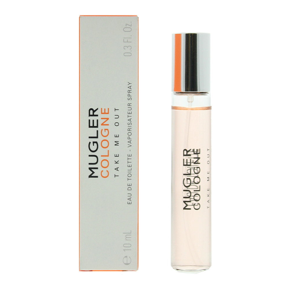 Thierry Mugler Mugler Cologne -Take Me Out – Eau de Toilette for Women, 10 ml