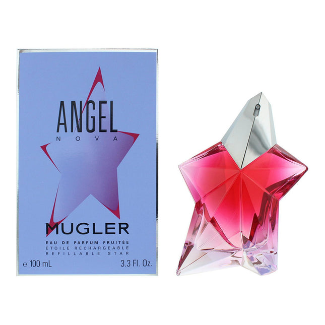 Thierry Mugler Angel Nova – Eau de Parfum for Women, Refillable, 100 ml
