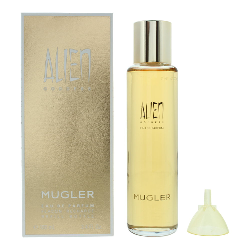 Thierry Mugler Alien Goddess – Eau de Parfum for Women, Refill, 100 ml