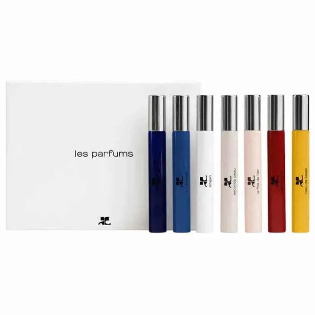 Courrèges Les – Parfums Discovery Set for Women, 7x10 ml